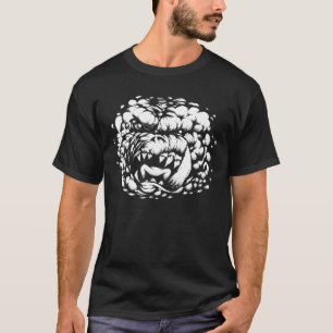 クリープの顔2 Tシャツ