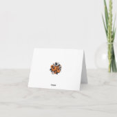 クリープキッチン ブライダルシャワー サンキューカード (裏面)