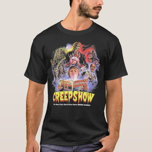クリープショー Tシャツ (正面)