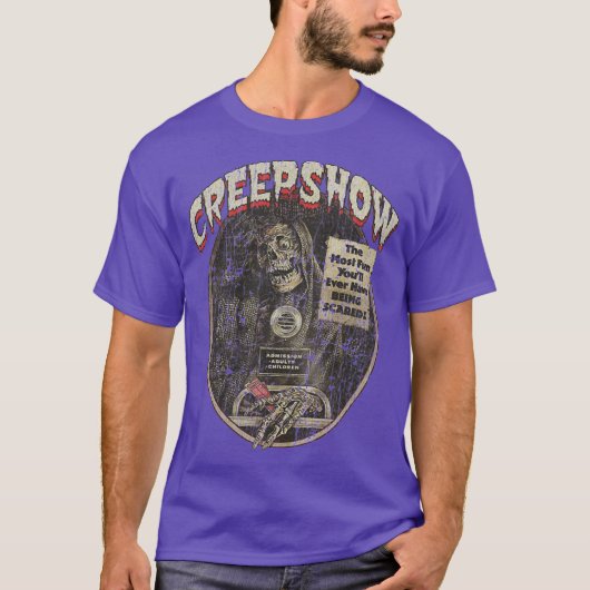 クリープショー Tシャツ (正面)