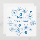 クリープマスおめでとう！ シーズンカード (正面/裏面)