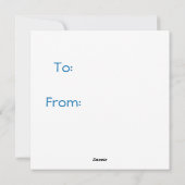 クリープマスおめでとう！ シーズンカード (裏面)