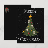 クリープマスツリー シーズンカード (正面/裏面)