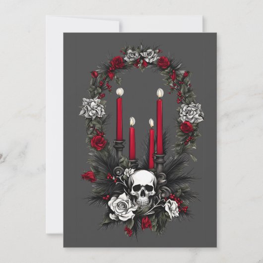 クリープマス グリーティング カード (正面)