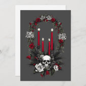 クリープマス グリーティング カード (正面/裏面)