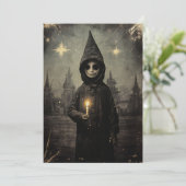 クリープマス ゴシック ヴィンテージ ボーイ シーズンカード (スタンド正面)