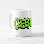 クリープルズ コーヒーマグ コーヒーマグカップ (正面左)