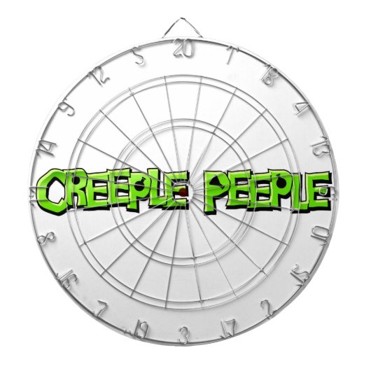 クリープル ピープル ダーツボード (正面)