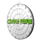 クリープル ピープル ダーツボード (正面右)