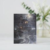 クリープ住宅はがき ポストカード (スタンド正面)