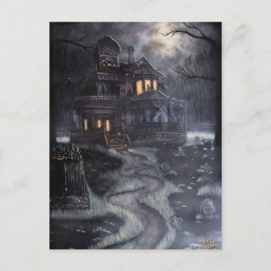 クリープ住宅はがき ポストカード (正面)