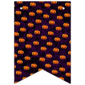 クリープ実在だ!ハロウィーンのバンティング国旗のバナー バンティングフラッグ (第1の旗)