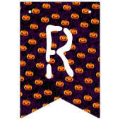 クリープ実在だ!ハロウィーンのバンティング国旗のバナー バンティングフラッグ (第3の旗)