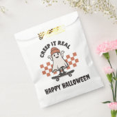 クリープ実在イスケートボード幽霊ハッピーハローウィン フェイバーバッグ (封をした状態)