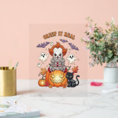 クリープ実在イチハロウィンピエロ アクリルサイン (ウェディング)