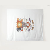 クリープ実在イチハロウィンピエロ タペストリー (正面(横))