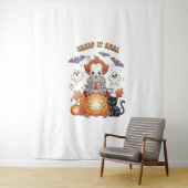 クリープ実在イチハロウィンピエロ タペストリー (インサイチュ)