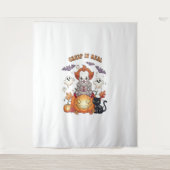 クリープ実在イチハロウィンピエロ タペストリー (正面)