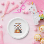 クリープ実在イチハロウィンピエロ ペーパープレート (パーティー)