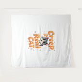 クリープ実在猫2 タペストリー (正面(横))