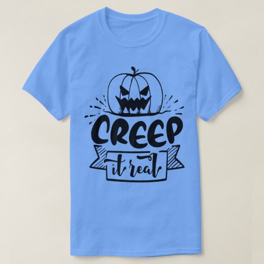 クリープ実在297 Tシャツ (デザイン正面)