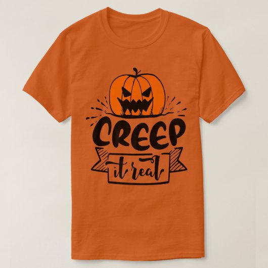 クリープ実在298 Tシャツ (デザイン正面)