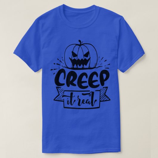 クリープ実在61 Tシャツ (デザイン正面)