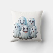 クリープ実在:幽霊グループ装飾用クッション クッション (裏面)