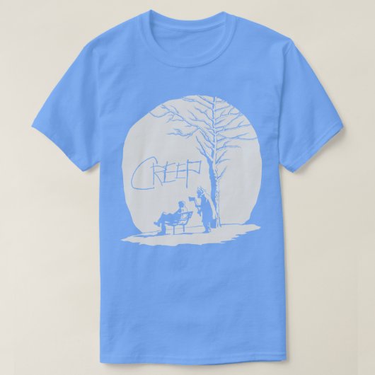 クリープ映画 Tシャツ (デザイン正面)