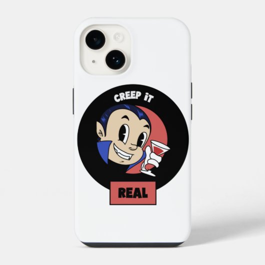 クリープ・イット・リアル iPhoneケース (裏面)