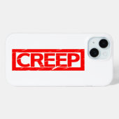 クリープ・スタンプ Case-Mate iPhoneケース (裏面 (横))