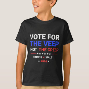 クリープ・ハリス・ワルツ2024ではなく、ヴェープの投票 Tシャツ