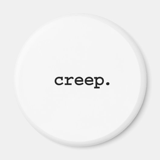 クリープ。 マグネット (正面)