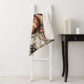 クリープ&好奇心 – カボチャのパーチ シェルパブランケット (インサイチュ)