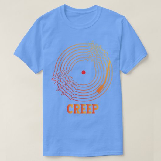 クリープ RADIOHEAD Tシャツ (デザイン正面)