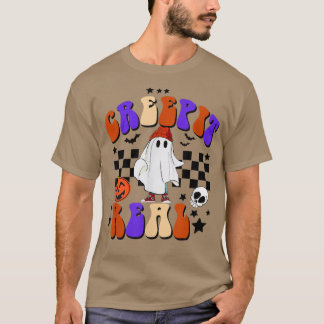 クリープit実在幽霊トリックまたはトリート、ハロウィーン秋 tシャツ