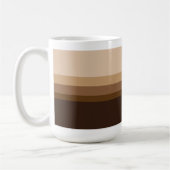 クリーマおもしろいーマグ引用文ジョーク コーヒーマグカップ (左)