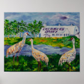 クリーマーズデイリーフェアバンクスAk ポスター (正面)