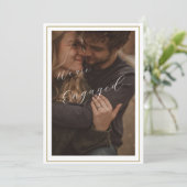 クリーミエレガントーモダンの写真フローラ 招待状 (スタンド正面)