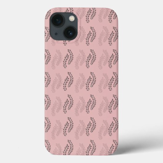 クリーミーなソフトハーブiPhone / iPadケース Case-Mate iPhoneケース (裏面)