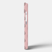 クリーミーなソフトハーブiPhone / iPadケース Case-Mate iPhoneケース (裏面 / 左)