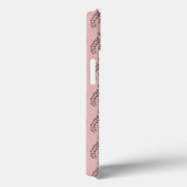 クリーミーなソフトハーブiPhone / iPadケース Case-Mate iPhoneケース (裏面 / 右)