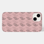 クリーミーなソフトハーブiPhone / iPadケース Case-Mate iPhoneケース (裏面 (横))