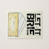 クリーミーなチーズウェッジフランスのグルメ ジグソーパズル (横)