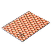 クリーミーなデザート カスタマイズ ノートブック (左側)