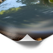 クリーミーなホウレンチソースのスパゲッティ ポスター (コーナー)