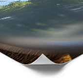 クリーミーなホウレンチソースのスパゲッティ ポスター (角)