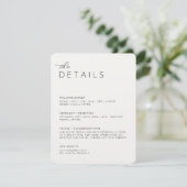 クリーミーな中和詳細エンクロージャカード エンクロージャーカード (スタンド正面)