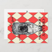 クリーミーな善 ポストカード (正面/裏面)