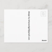 クリーミーな善 ポストカード (裏面)